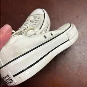 Converse | Shoes | Mens 9 Chuck Taylor White Athletic  display picture 3